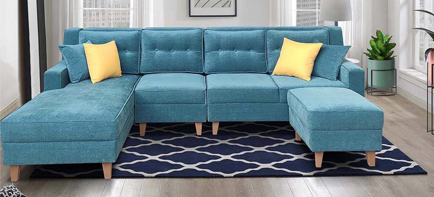 "Discover Luxury L-Shaped Sofas: Comfort Meets Functionality | TAG Interiors"