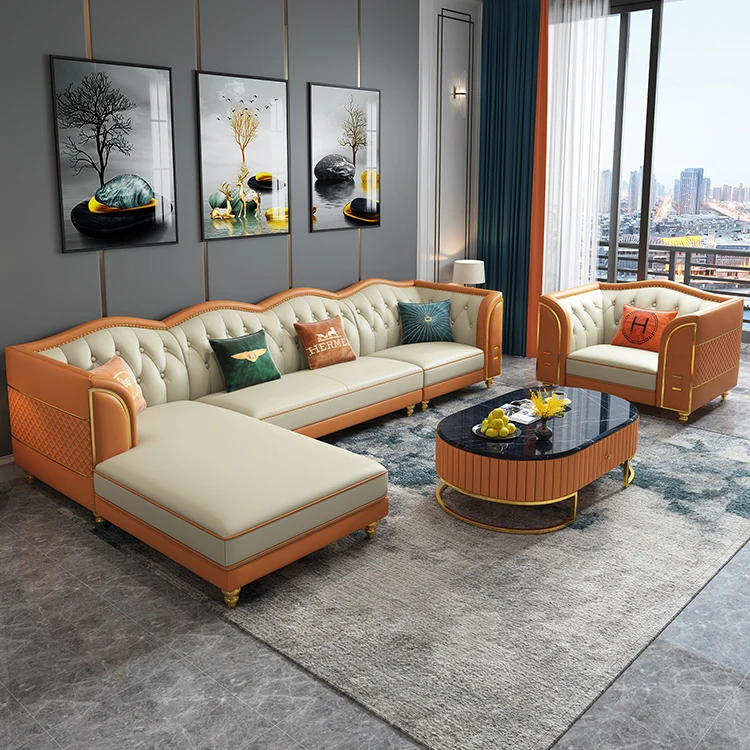 "Transform Your Living Space with Our Premium L-Shaped Sofas | TAG Interiors"